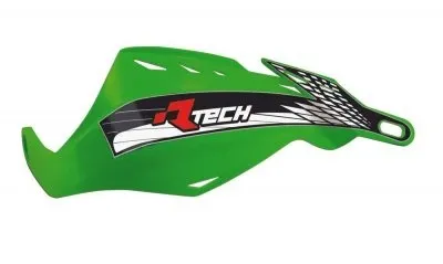 Rtech R-KITPMGLVE08 Защита рук Gladiator Easy зелёная с крепежом RKITPMGLVE08
