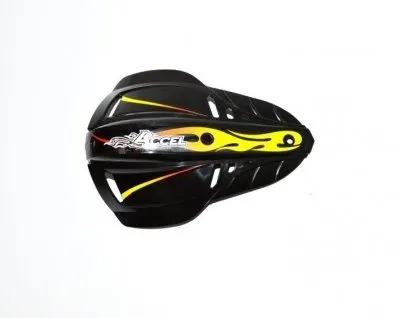 Accel SD-02 Пластик защиты рук широкие черный SD02BLACK