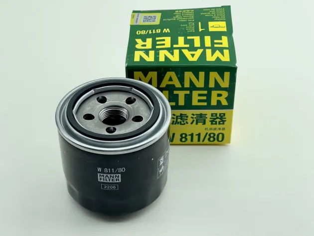 Фильтр масляный MANN-FILTER W 811/80 W81180