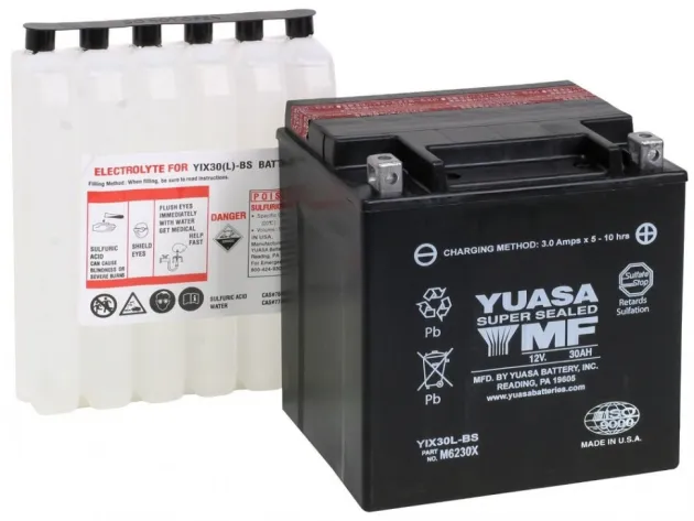 Аккумулятор Rdrive YIX30L-BS 165x125x175 YIX30LBS