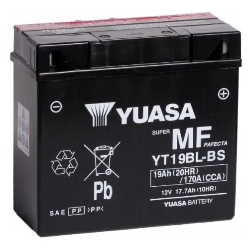 Аккумулятор Rdrive YT19BL-BS 182x77x168 YT19BLBS