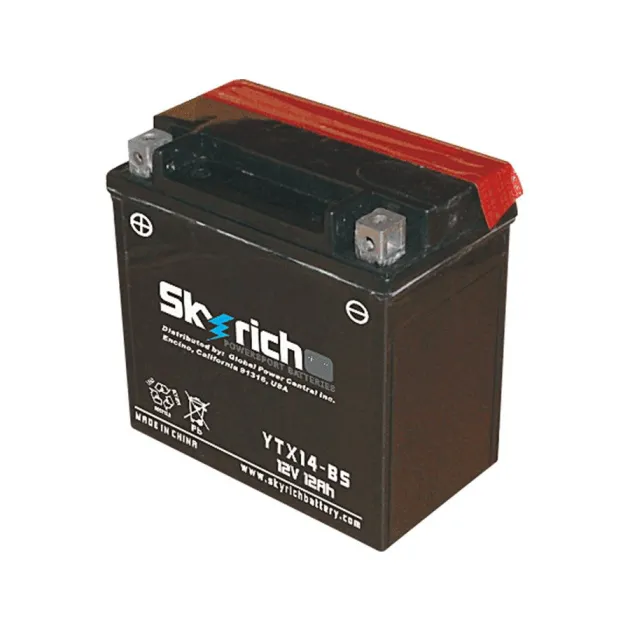 Аккумулятор Rdrive YTX14-BS 150x87x145 YTX14BS