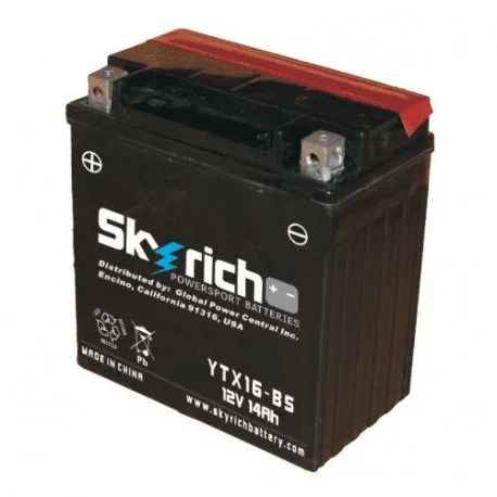 Аккумулятор Rdrive YTX16-BS 150x87x161 YTX16BS