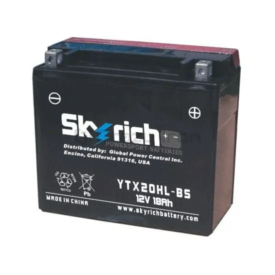 Аккумулятор Rdrive YTX20HL-BS 175x87x156 YTX20HLBS