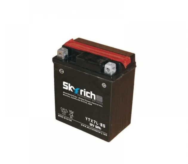 Аккумулятор Rdrive YTX7L-BS 113x70x130 YTX7LBS
