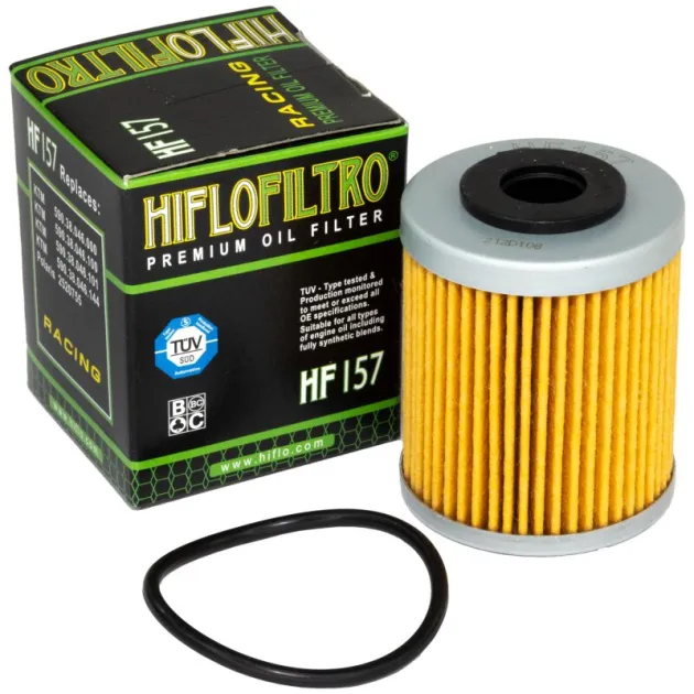 Фильтр масляный для KTM 400 / 450 / 520 / 525 (04-07) HF157 Hiflo filtro
