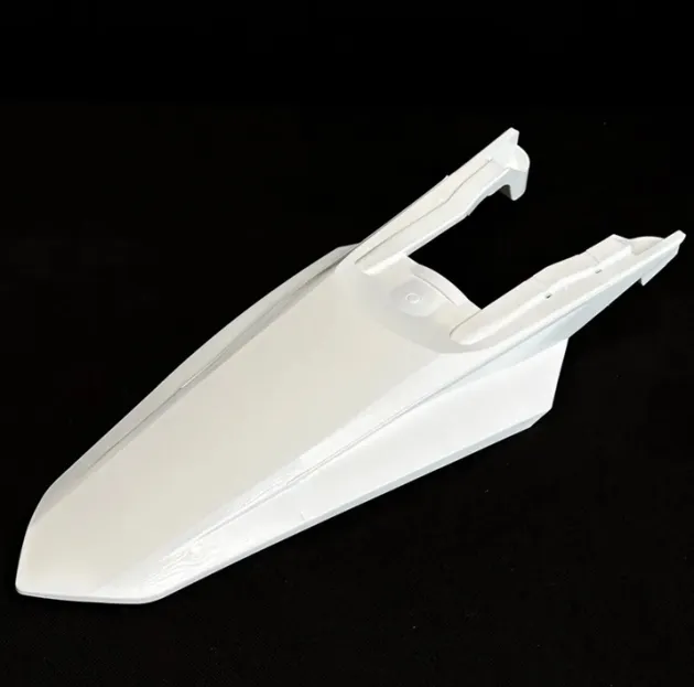 Крыло заднее Kews K23 белое 4MotoKZ 20946145