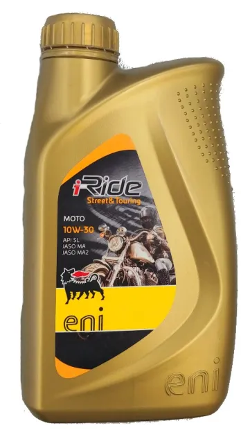 Масло моторное Eni i-Ride moto 10W-30 153996