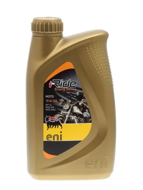 Масло моторное Eni i-Ride moto 15W-50 1л. 115996