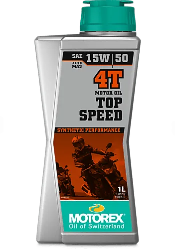 Масло моторное Motorex 4T TOP SPEED 15W 50 1L 308096