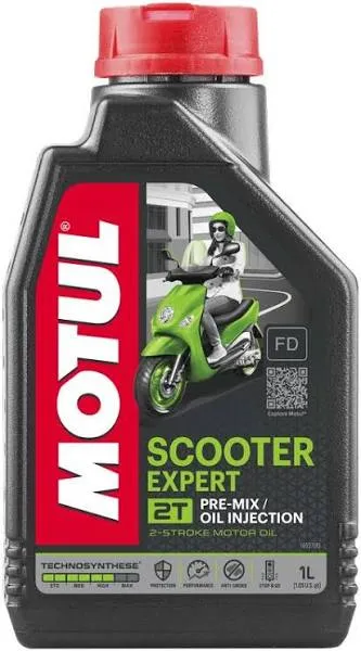 Масло моторное SCOOTER EXPERT 2T MOTUL 114167