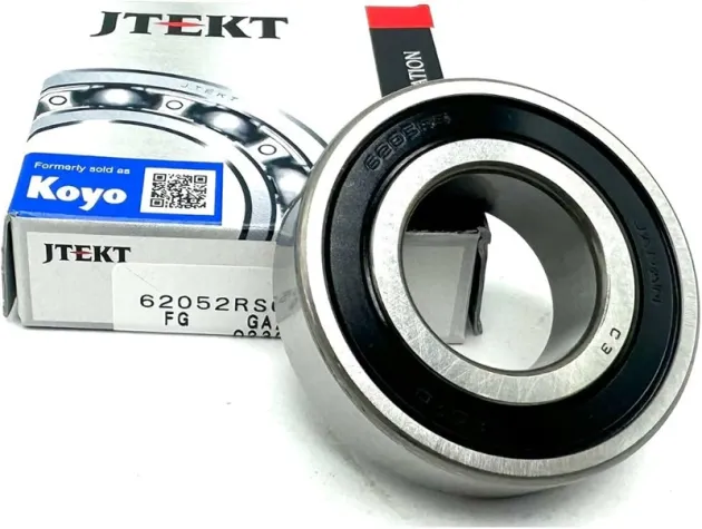 Подшипник 6205-2RS 25х52х15 мм Koyo