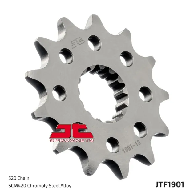 Звезда мотоциклетная 13 зуб. KTM, Gas Gas, Husqvarna, Beta JT Sprockets JTF190113